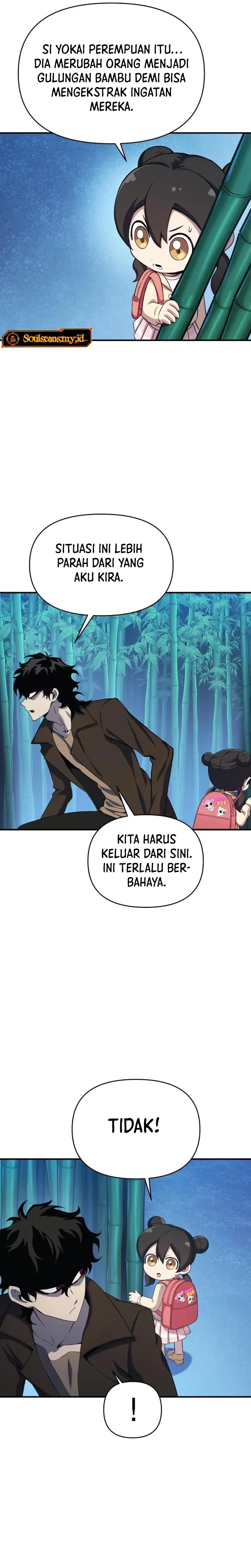 YoKai Yokai Yokai! chapter 4 halaman 23